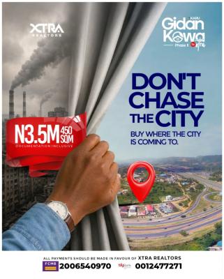464sqm per Plots with Registered Survey and Deed of Assignment, Karu,nasarawa, Karu, Nasarawa, Residential Land for Sale