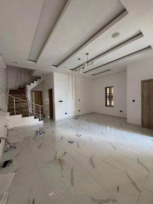 Modern 4-bedroom Semi-detached Duplex with Bq in Prime Idado Axis, Idado, Lekki, Lagos, Semi-detached Duplex for Rent