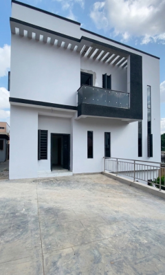 5 Bedroom Fully Detached Duplex with Bq, Omole Estate, Omole Phase 1, Ikeja, Lagos, Detached Duplex for Sale