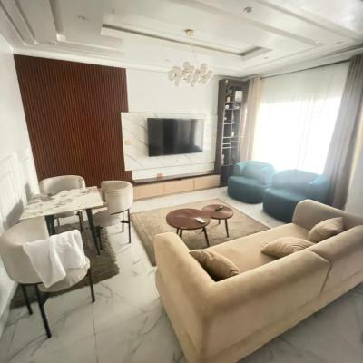 Super Massive Nd Beautiful 2bedroom Terrace Duplex with a Bq, Off Nike Art Gallery Ikate, Ikate, Lekki, Lagos, Terraced Duplex for Rent