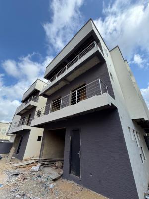 Luxurious 4 Bedroom Fully Detached Duplex with Bq, Surulere, Lagos, Detached Duplex for Sale