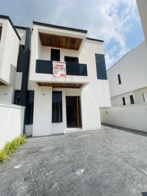 Newly Built 4-bedroom Semi-detached Duplex, Chevron, Lekki, Lagos, Semi-detached Duplex for Sale
