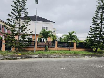 Exquisite 5 Bedroom Fully Detached Duplex, Royal Garden Estate, Ajah, Lagos, Detached Duplex for Rent