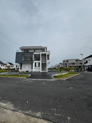 Contemporary 5 Bedrooms Semi Detached Duplex with Swimming Pool, Ikate, Lekki, Lagos, Semi-detached Duplex for Sale