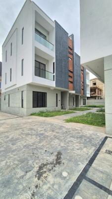 Luxurious 4 Bedroom Terrace Duplex with a.room Bq Within a Gated Est, Within a Gated and Highly Secured Estate in Adeniyi Jones, Adeniyi Jones, Ikeja, Lagos, Terraced Duplex for Sale