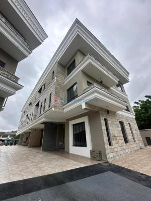 Lovely Spacious Luxury Modern Bed + Bq, Coded Estate, Ikoyi, Lagos, Terraced Duplex for Rent