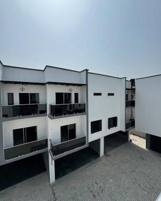 Luxury 4bedroom Terrace Duplex Wt Bq, Abacha Road G.r.a Phase 3, Port Harcourt, Rivers, Terraced Duplex for Sale