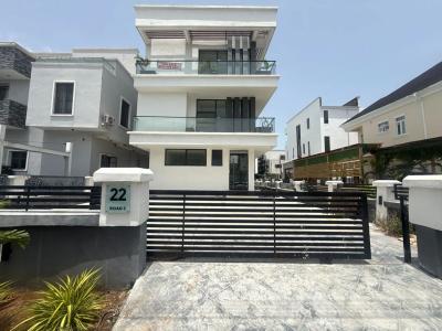 Four Bedroom Detached Duplex with Cinema, Osapa, Lekki, Lagos, Detached Duplex for Sale