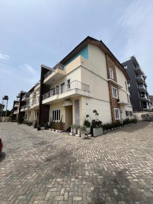 Standard 4bed Terrace for Commercial and Residential Use, Lekki Phase 1, Lekki, Lagos, Terraced Duplex for Rent