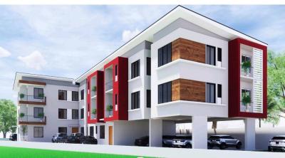 8 Units Brand New 3-bedroom Flats (90% Prefinished), Mobile Road, Ajah, Lagos, Flat / Apartment for Sale