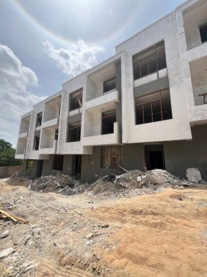 Exquisite 4 Bedroom Terrace Duplex + Bq, Wuye, Abuja, Terraced Duplex for Sale