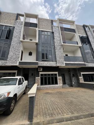 Luxury 4 Bedroom Terrace + Bq, Wuye, Abuja, Terraced Duplex for Sale