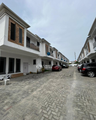 4 Bedroom Terrace Duplex in Lekki, Lekki, Lagos, Terraced Duplex for Rent