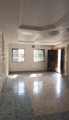3 Bedroom Apartment Upstairs, Lekki Scheme 2 Estate, Adesanya, Lekki Phase 2, Lekki, Lagos, Flat / Apartment for Rent