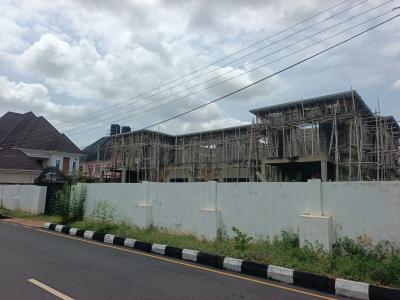Premium Residential Development Plot with Existing Structures, Garden of Liberty, Asaba, Delta, Residential Land for Sale