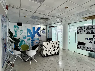 7th Floor Office Space with Views of the Atlantic
