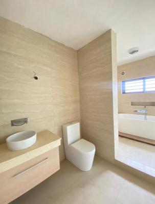 4 Bedroom Terraced House with Bq & Private Courtyard, Chevron Alternative, Lekki, Lagos, Terraced Duplex for Rent