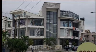 110 Sqm Commercial Shop Space Within High Traffic Environ, Admiralty Mall, Lekki Phase 1, Lekki, Lagos, Office Space for Sale