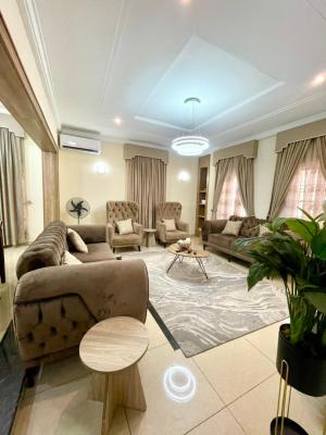 Fully Furnished 3 Bedrooms Serviced Apartment, Diplomatic Zone, Katampe Extension, Katampe, Abuja, House for Rent