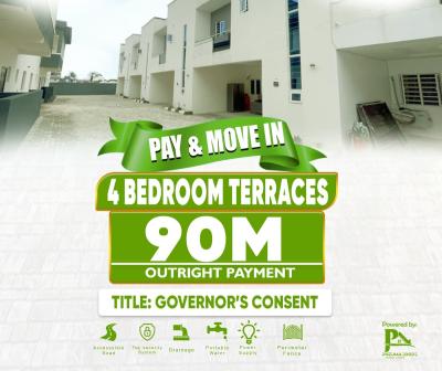 Spacious 4 Bedroom Terrace Duplex, Abijor Gra, Ibeju Lekki, Lagos, Terraced Duplex for Sale