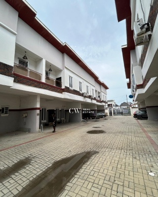 4 Bedroom Terrace Duplex in Lekki, Lekki, Lagos, Terraced Duplex for Rent