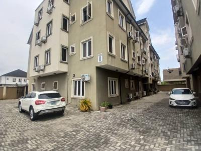 Lovely Two 2 Bedroom Flat, Tyndale Mews Estate, Osapa London, Osapa, Lekki, Lagos, Flat / Apartment for Rent