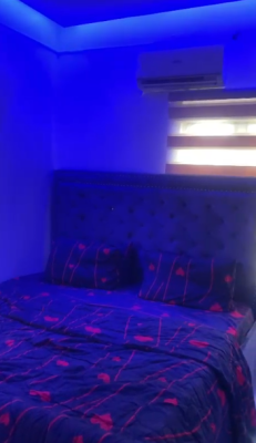 Fully Furnished Room Upstairs in a Shared Apt, Idowu Estate, Addo Rd, Oke Ira, Ajah, Lagos, Flat / Apartment for Rent