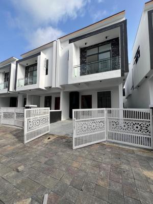 Brand New 4 Bedroom Semi Detached Duplex with Bq, Ikota, Lekki, Lagos, Semi-detached Duplex for Sale