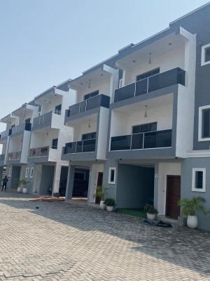 Premium Luxury 4 Bedroom Terrace Duplex with Bq in a Secure Estate, Ilasan, Lekki, Lagos, Terraced Duplex for Sale