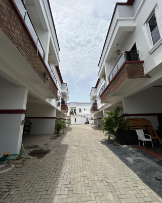 4 Bedroom Terrace Duplex, Lekki, Lagos, Terraced Duplex for Sale