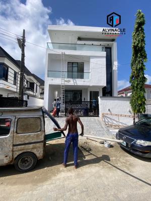 Newly Built 5 Bedroom Duplex with Cinema Room, Ikota, Lekki, Lagos, Detached Duplex for Sale