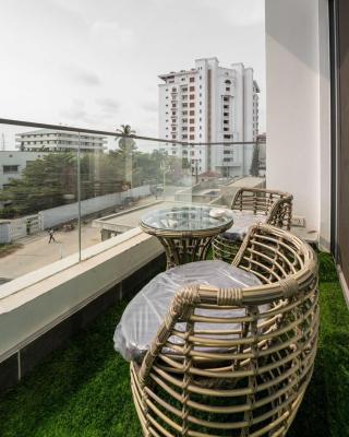 a Cozy One Bedroom with Pool and Gym Etc, Victoria Island, Victoria Island (vi), Lagos, Mini Flat (room and Parlour) Short Let