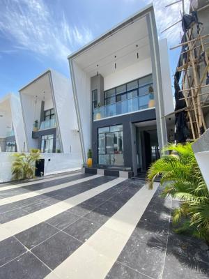 Lovely 5 Bedroom Fully Detached Duplex + Pool, & Bq in a Secure Estate, Ajah, Ajah, Lagos, Detached Duplex for Sale
