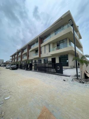 Elegant Newly 4bedrooms Self Compound Terrace Duplex in Secured Estate, Lekki Phase 1, Lekki, Lagos, Terraced Duplex for Sale