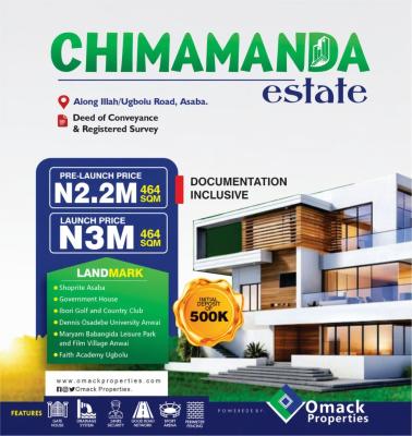 Affordable Genuine Land in a Serene Area, Illa/ugbolu Road, Asaba, Delta, Land for Sale
