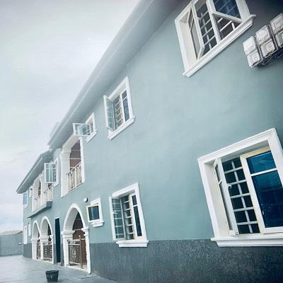 Fresh, Modern 3 Bedroom Flat, Along Ijaba Road, Baba Soja Bus-top, Sango Ota, Ogun, Flat / Apartment for Rent