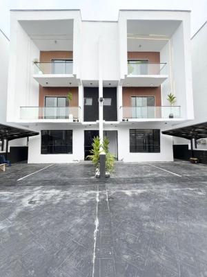 4 Bedroom Semi-detached Duplex with Pool, Lekki, Lagos, Semi-detached Duplex for Sale
