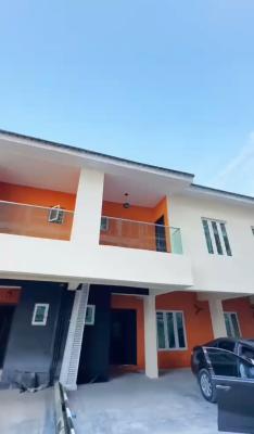 Beautifully Finished 2 Bedrooms Terrace Serviced Duplex, Cyberville Estate Extension, Ikate Elegushi, Lekki, Lagos, Terraced Duplex for Rent