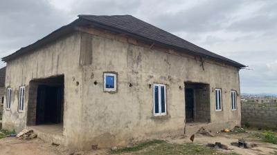 3 Bedroom Semi-detached Bungalow, After Voice of Nigeria, Sabon Lugbe, Lugbe District, Abuja, Semi-detached Bungalow for Sale