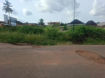Corner Piece Plots of Land Facing Tarred Road, Ijapo Estate, Akure, Ondo, Land for Sale