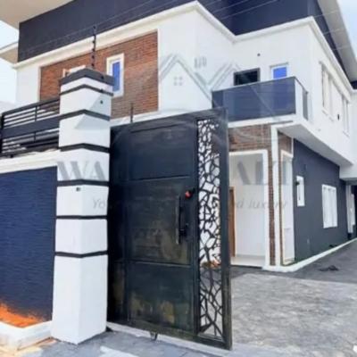 Newly 4 Bedroom Semi-detached Duplex with Bq, Gra Phase 1, Magodo, Lagos, Semi-detached Duplex for Sale