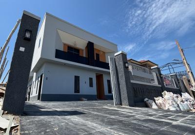 Newly Finished 4 Bedroom Semi- Detached Duplex + 10kwh+ Solar Inverter, Beechwood Estate, Imalete Alafia, Ibeju Lekki, Lagos, Semi-detached Duplex for Sale