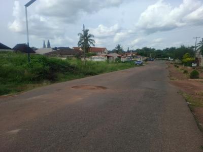 Corner Piece Plots of Land Facing Tarred Road, Ijapo Estate, Akure, Ondo, Land for Sale