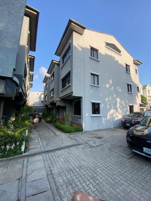 Modern Built Luxury 4 Bedrooms Terrace Duplex Self Serviced with Privat, Victoria Island (vi), Lagos, Terraced Duplex for Rent