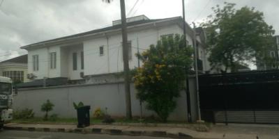 5 Bedroom Fully Detached House with 2 Rooms Bq, Ikeja Gra, Ikeja, Lagos, House for Sale