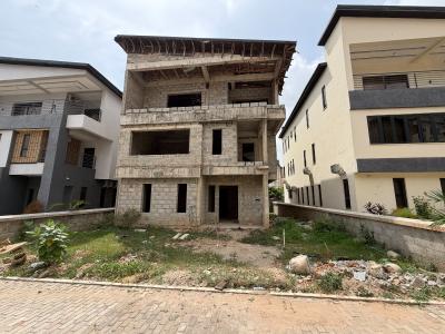Spacious Carcass 6 Bedroom  Detached Duplex with Bq, Mabushi, Abuja, Detached Duplex for Sale