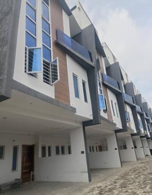 Luxury Spacious 3 Bedroom Terrace with Bq in a Secure Estate, Ilasan Salam, Lekki, Lagos, Terraced Duplex for Rent
