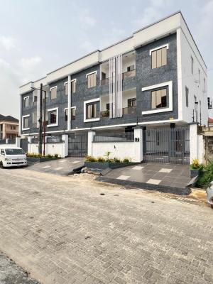 Luxurious 4 Bedroom Terrace Duplex with Bq, Off Admiralty, Lekki Phase 1, Lekki, Lagos, Terraced Duplex for Sale