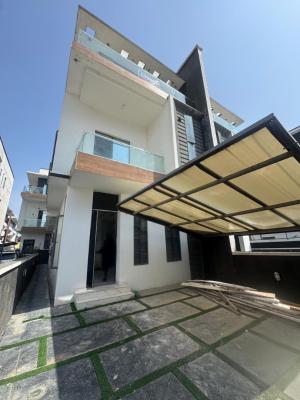 Luxury 5 Bedroom Semi-detached Duplex with Bq, Ikate, Lekki, Lagos, Semi-detached Duplex for Rent