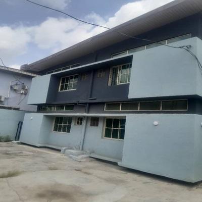 Block of 4 Number Three Bedroom Flats, Off Unity Street,ikeja, Lagos, Ikeja, Lagos, Office Space for Rent